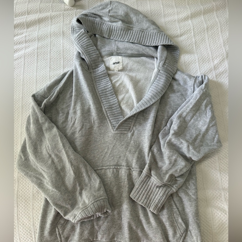 Aerie Grey Hoodie